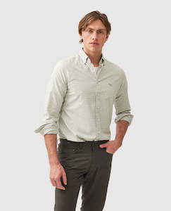 Rodd & Gunn Check Oxford LS SF Shirt