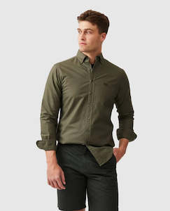 Rodd Gunn: Rodd & Gunn Oxford PD LS SF Shirt