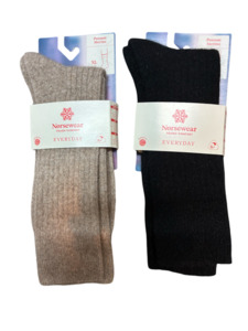 Norsewear Possum/Merino Rib Sock