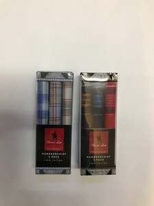 Handkerchiefs: Mens Handkerchief by Thomas Cook