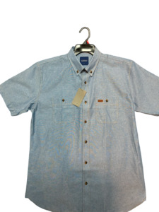 Casual Shirts: Chambray Shirt 5045 S/S