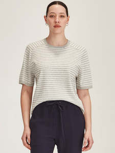 Womenswear: Sills Cecillia Stripe Tee