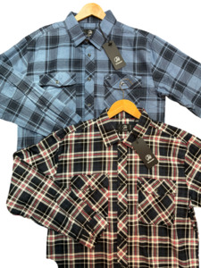 Swanndri Shirt Full Placket Winter Warm
