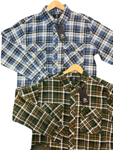 Swanndri Shirt Full Placket Winter Warm