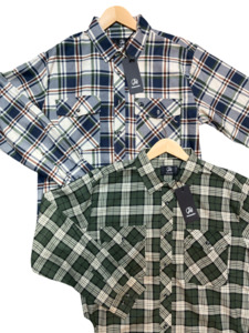 Swanndri Shirt Full Button Placket Winter Warm