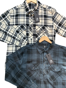 Swanndri Half Placket Winter Warm