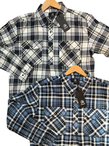 Swanndri Shirt Half Placket Winter warm
