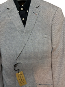 Uberstone Jacket Houndstooth