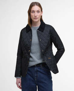 Barbour Annandale Quilted Jacket Black