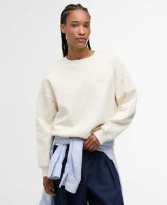 Barbour Rosie Sweatshirt Beige