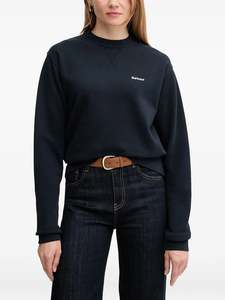 Barbour Bede Crew Sweatshirt Navy