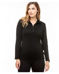 Swanndri: Swanndri Women's Plymouth Half Zip Marino