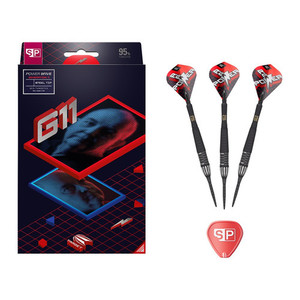 Phil Taylor 9Five Power G11 95% steel tip darts bullseyedarts