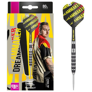 Dimitri Van Den Bergh bullseyedarts