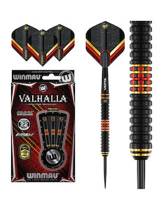 Valhalla 85%-95% Tungsten bullseyedarts