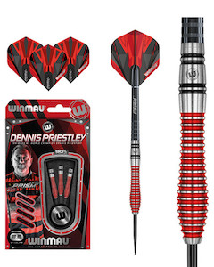 Products: Dennis Priestley Special Edition bullseyedarts