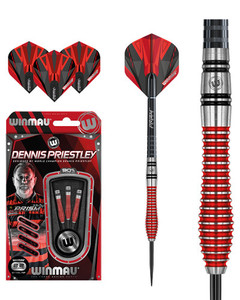Products: Dennis Priestley Special Edition bullseyedarts