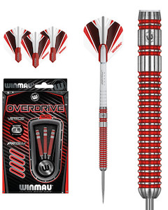 Products: Winmau Overdrive 90% bullseyedarts