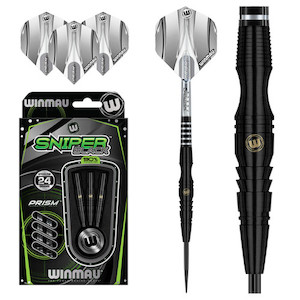 Products: Winmau - Sniper Black bullseyedarts