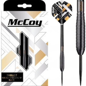 Products: McCoy Thrust - 90% Steel Tip bullseyedarts
