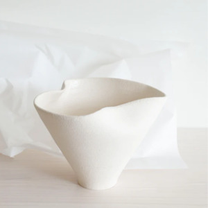 Homewares: Marlowe Vase | Sand Dune