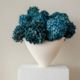 MEDIUM Deep Blue Juliana - Preserved Hydrangea STEM