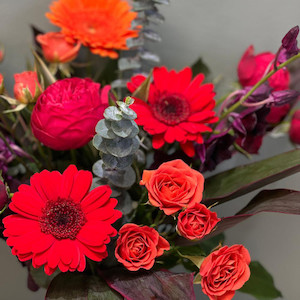 Products: Florist pick Oranges and red