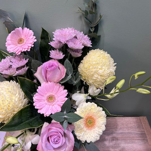 Products: Florist pick Pink, lavender and cream