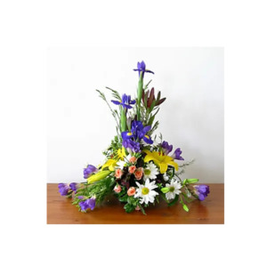 Flowers: Bowl Arrangement
