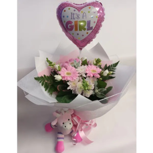 Gifts: New Born Baby Girl Package