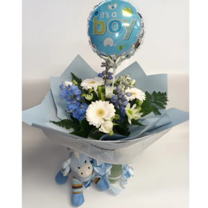 Gifts: New Born Baby Boy Package