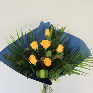 Yellow Rose Bouquet