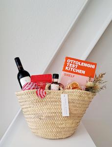 Christmas Gift Boxes Nz: MERRY + JOYFUL MARKET BASKET