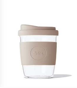 Sol Reusable Coffee Cup | Slate
