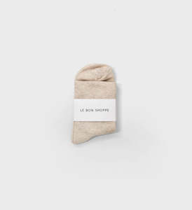 Build A Box: Le Bon Shoppe | Sneacker Socks