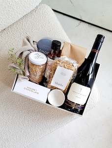 Fine Foodie Luxe × Wine