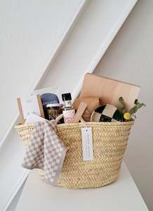 Gift Boxes For Her Nz: Fine Foodie market basket