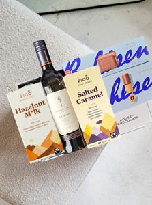 Christmas Gift Boxes Nz: Sweets & wine