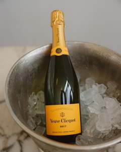 Veuve Clicquot Champagne