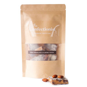 Dark Chocolate & Almond Toffee
