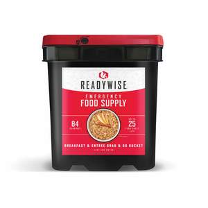 84 Serve Gluten Free Emergency Food Bucket - Survival Supplies NZ