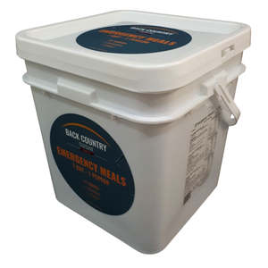 Products: 7 Day Emergency Food Bucket - Bunker Box