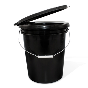 2 Bucket Emergency Toilet System - Bunker Box