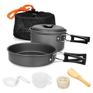 Emergency Cooking Set (7pcs) - Bunker Box