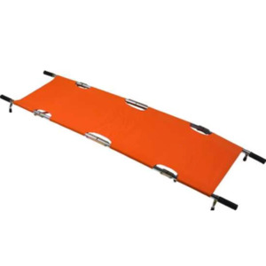 Rescue Stretcher – Compact Quarter Folding with Carry Bag - Bunker Box