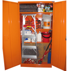 Products: Civil Defence Cabinets - Bunker Box