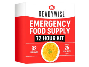 Products: 72 Hour Food Kit - Bunker Box
