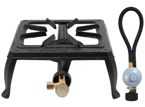 Products: Campmaster Single Burner Country Cooker - Bunker Box