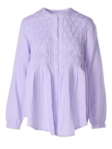 Top: SILLS Eden Shirt - Lilac  Sz10