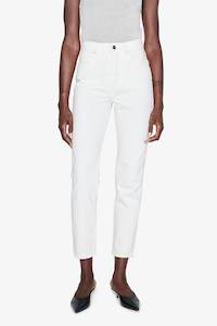 ANINE BING Sonya Jean - Off White Sz30